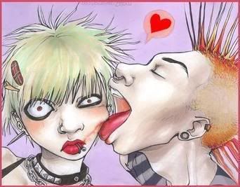 punk lick