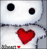 icon ; plush , heart Pictures, Images and Photos