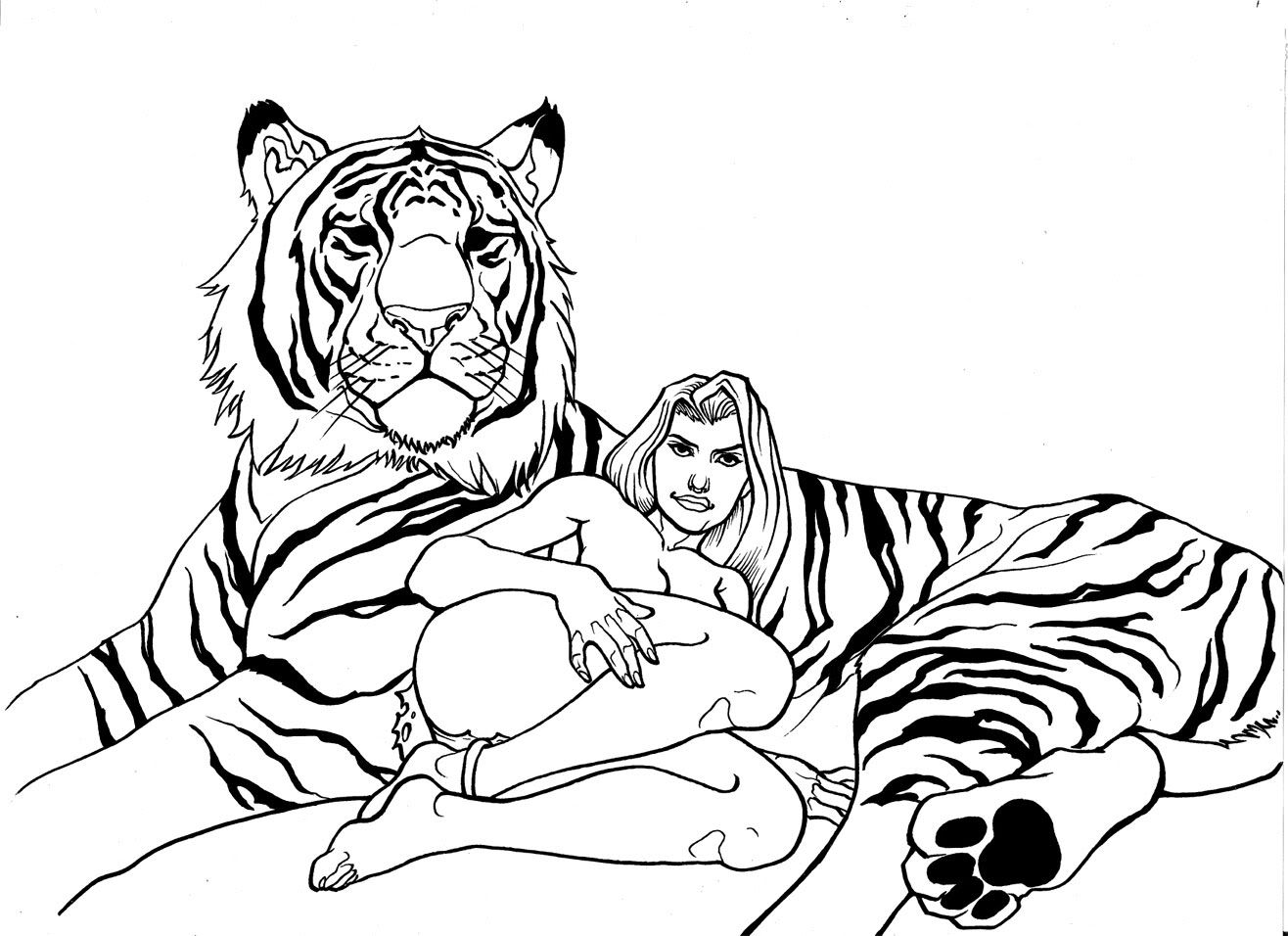 Ink Tiger