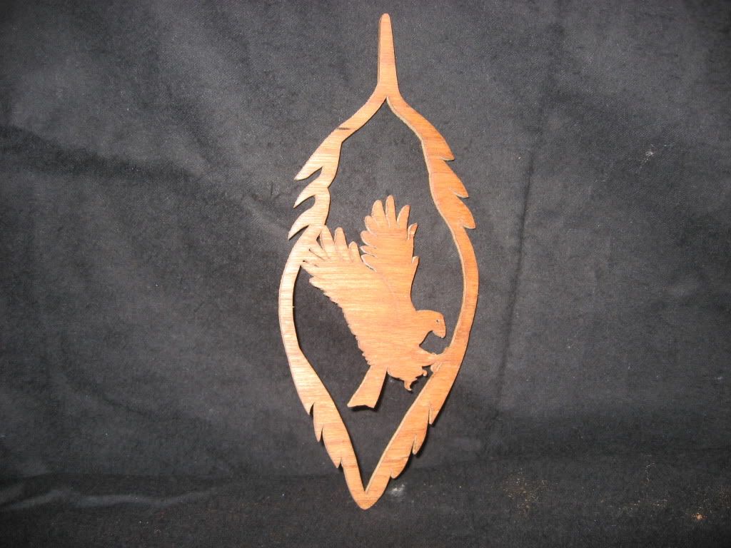 scroll saw,wood,eagle,feather,eagle feather,buy