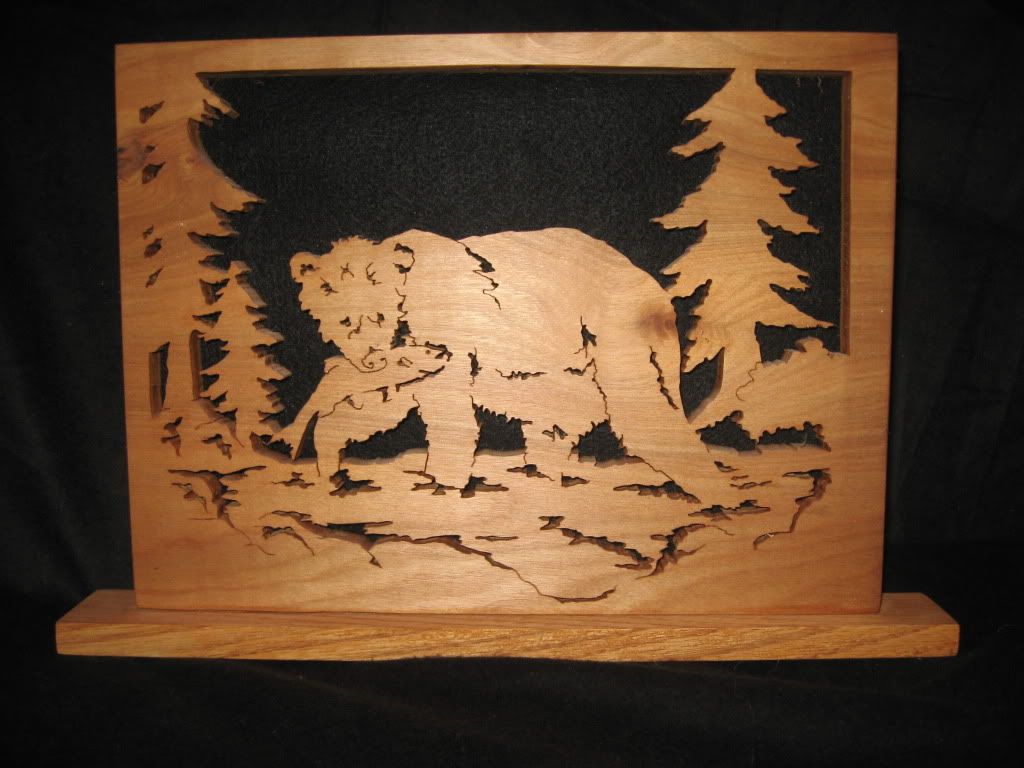 scroll saw,wood,bear,forest,forest bear,buy