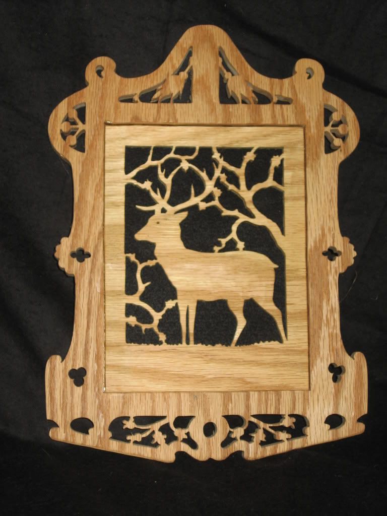 scroll saw,wood,deer,frame,deer frame,buy