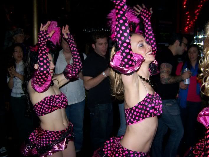 Hot Pink Feathers, Mardi Gras, February 24, 2009