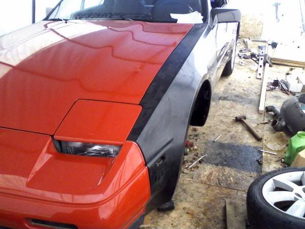 86 Nissan 300zx fender #3