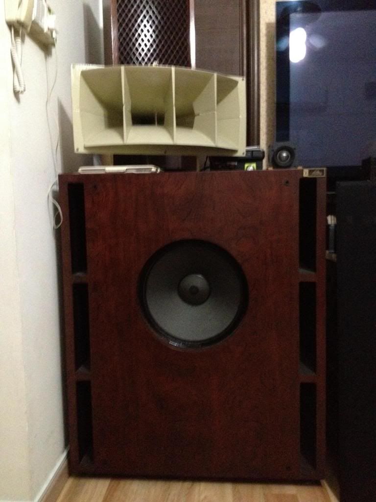 altec horn speakers