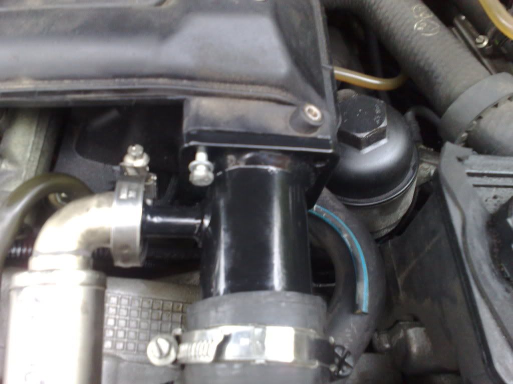 Bmw 330d egr valve bypass #6