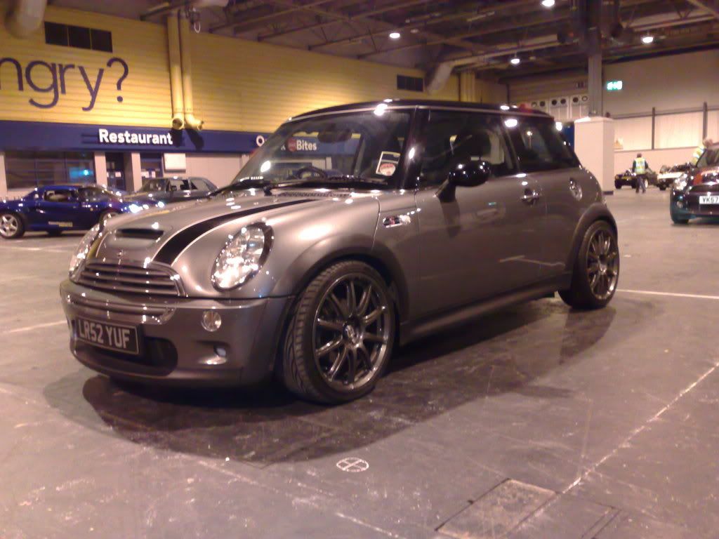 Pistonheads Car show at NEC MINI Cooper Forum