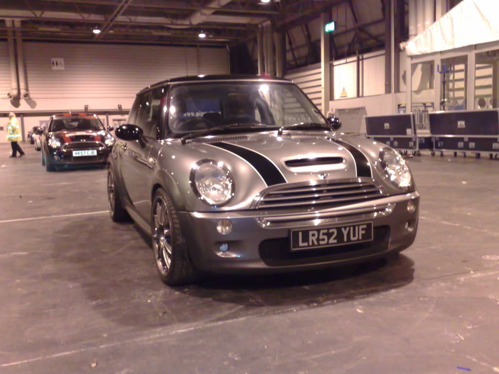 Pistonheads Car show at NEC MINI Cooper Forum
