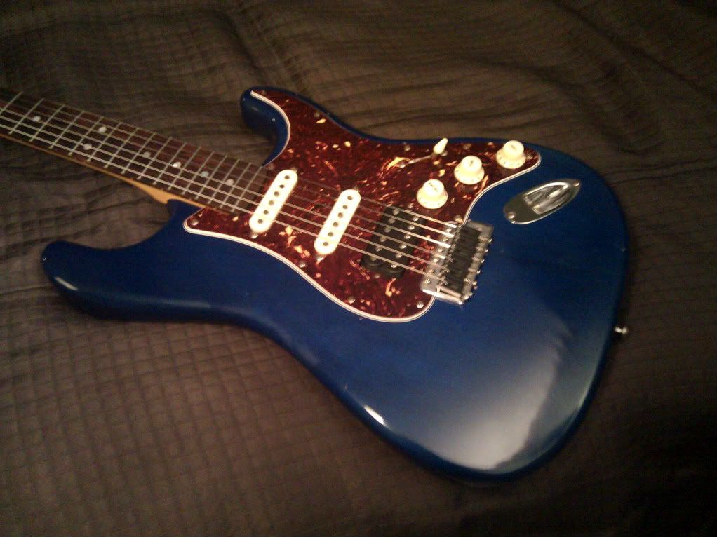 THE BEST blue guitar is... Harmony Central
