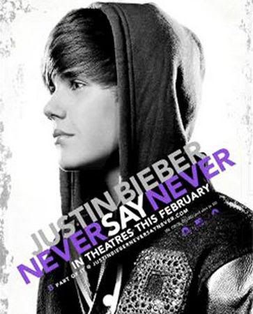 Never Say Never Justin Bieber Movie Poster. justin bieber never say