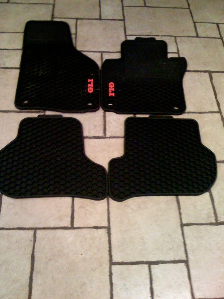 FS GLI floor mats VW Vortex Volkswagen Forum