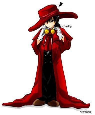 Hellsing Alucard Chibi