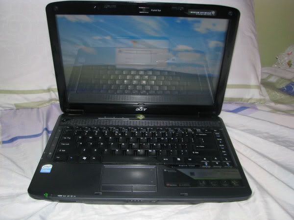 wallpaper laptop acer. Laptop Acer 4730z Image