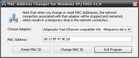 Hola, les traigo un programa para cambiar la Ip facilmente.