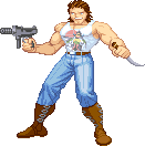 80's Kurt Russel -