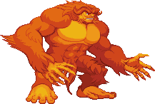 My favorite design for Sasquatch -