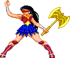 inspired by the Greg Rucka run on WW -