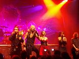 Therion,live,Athens,2010