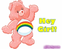 Hey Girl Care Bear