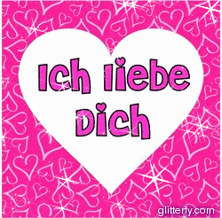 German Love You Heart German Love You Heart