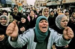 أمهات غزة اصابرون 