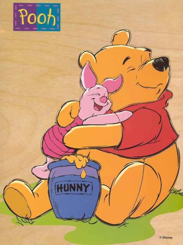 Winnie The Pooh and Piglet 3
