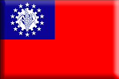 myanmar flage