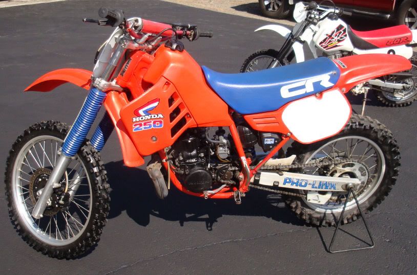 1985 Honda cr250r