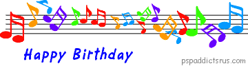 Happy Birthday Song Animated gif by blakenbell | Photobucket