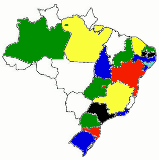 Estados do Brasil / States of