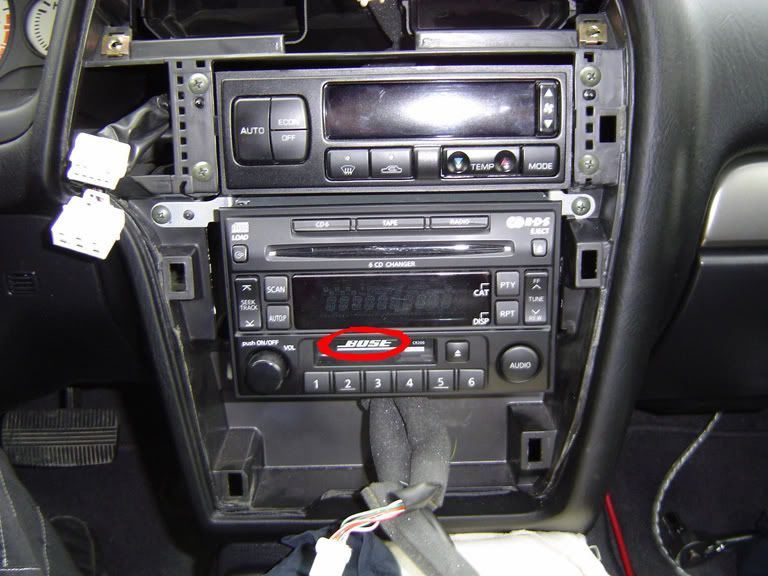 Cd stuck in cd player nissan