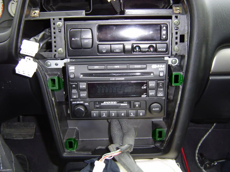 2001 Nissan pathfinder radio/cd player #3
