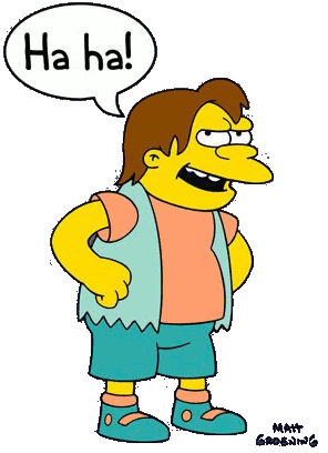 Simpsons Nelson Muntz Pictures, Images and Photos