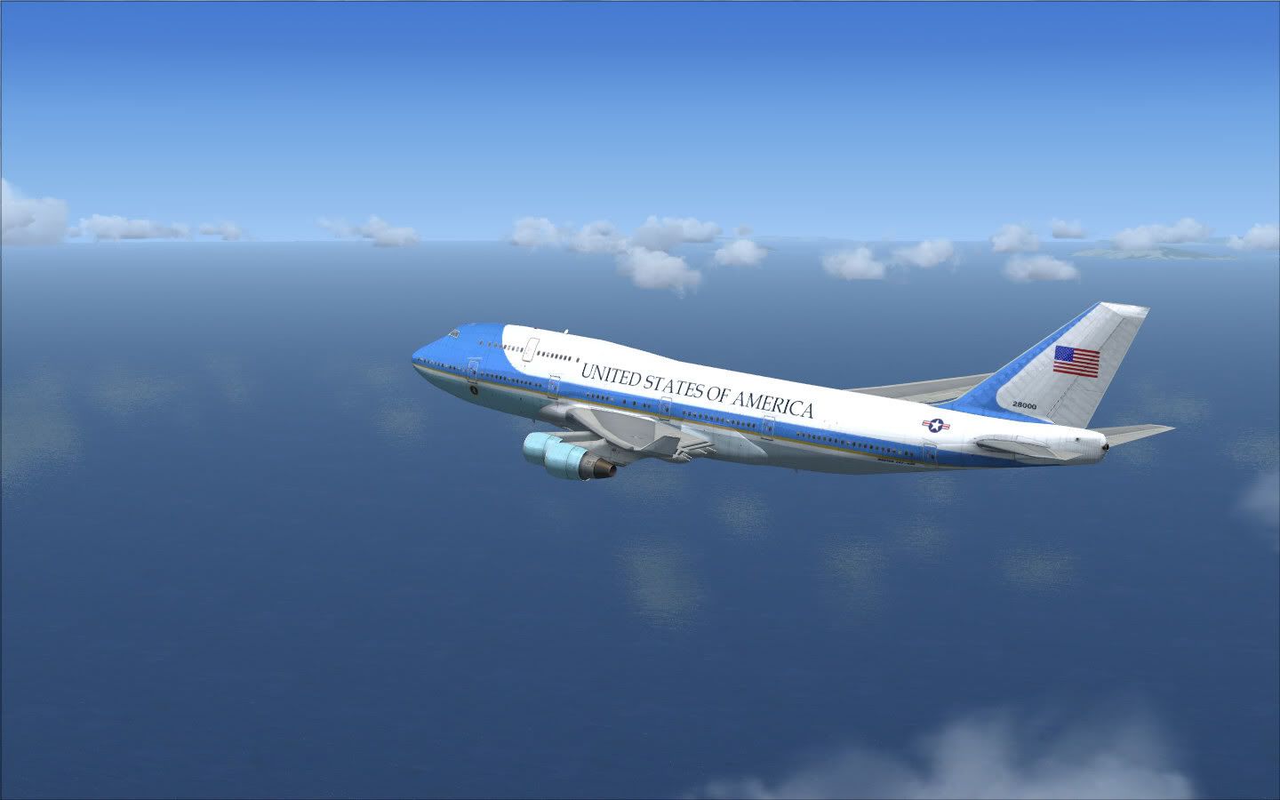 Air Force 747