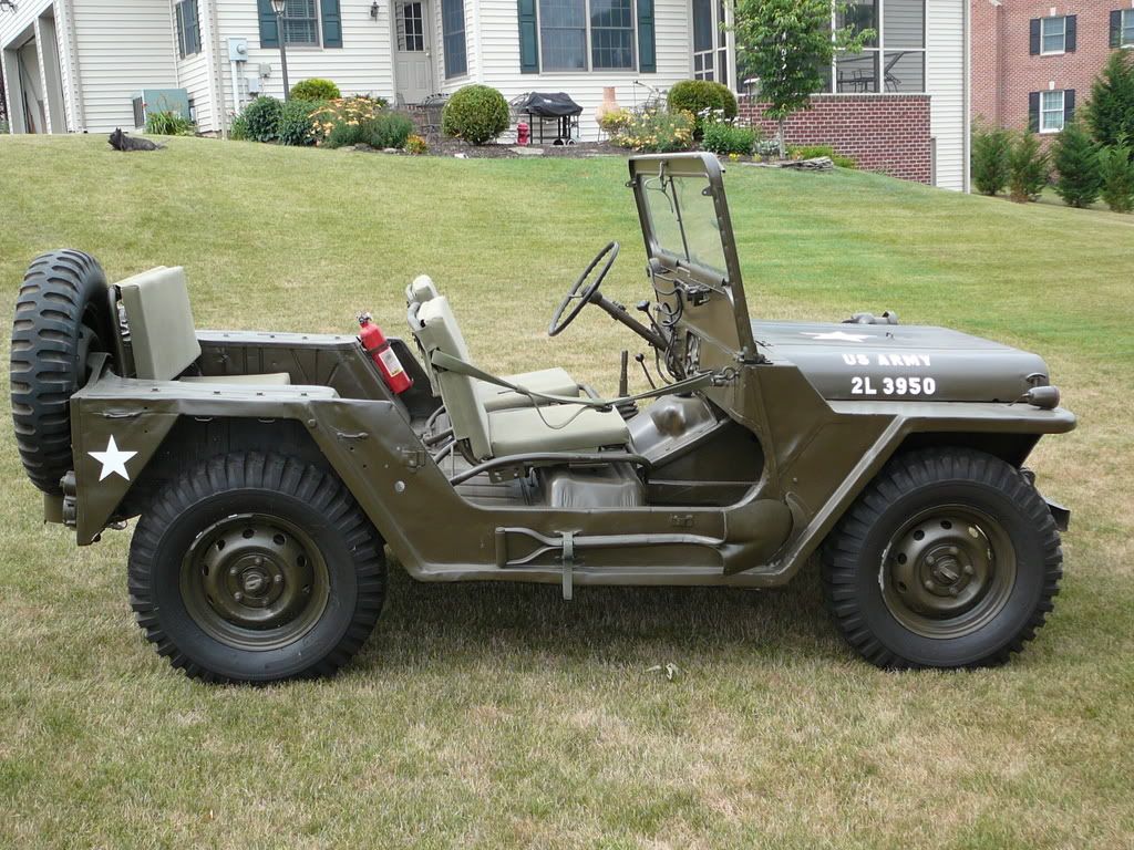 M151a1 military jeep for sale #4
