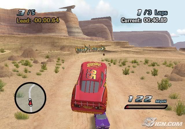 cars wii representation