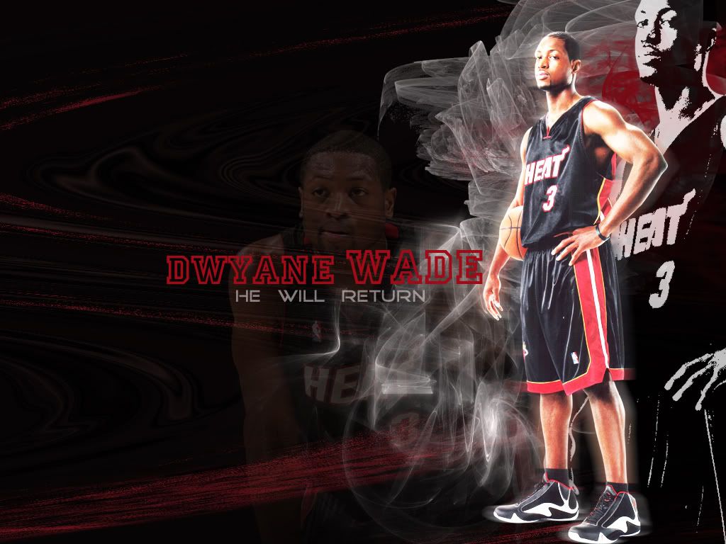 Dwyane Wade Background