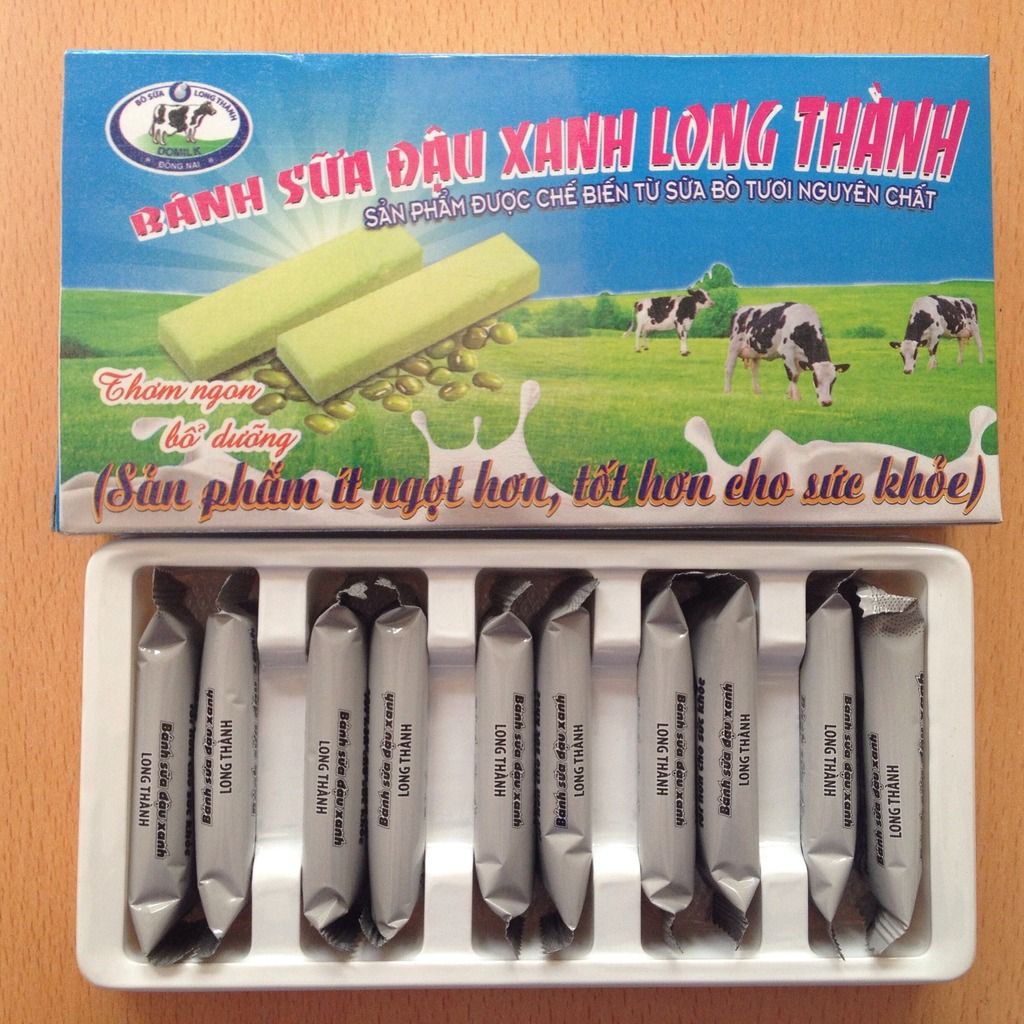 Bánh, kẹo, sữa Long Thành LOTHAMILK - 3