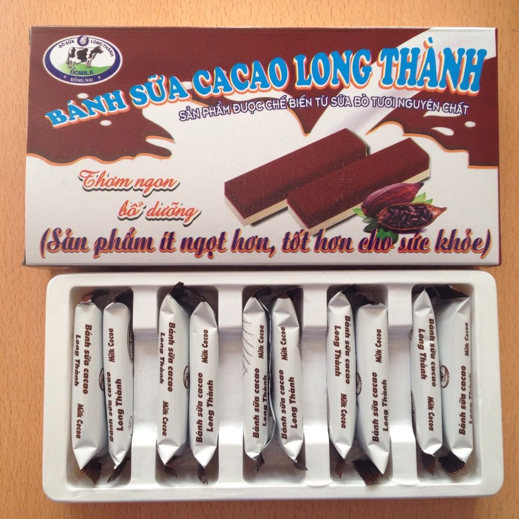 Bánh, kẹo, sữa Long Thành LOTHAMILK - 2