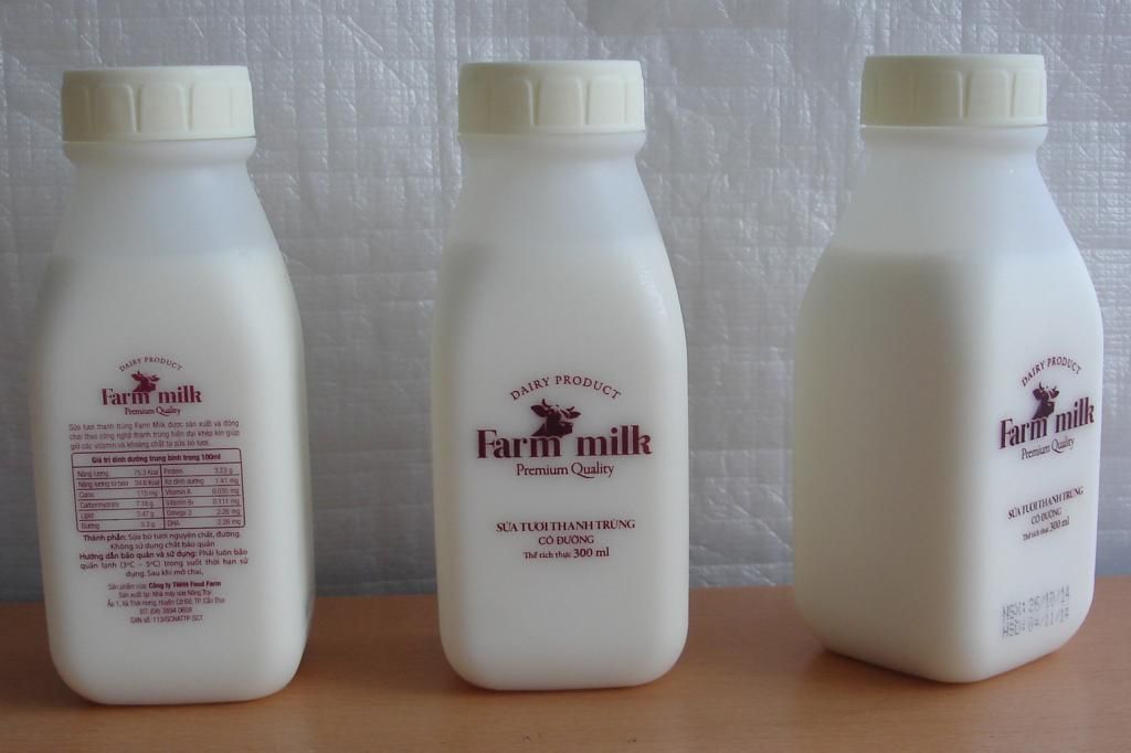 Sữa tươi thanh trùng Farm Milk