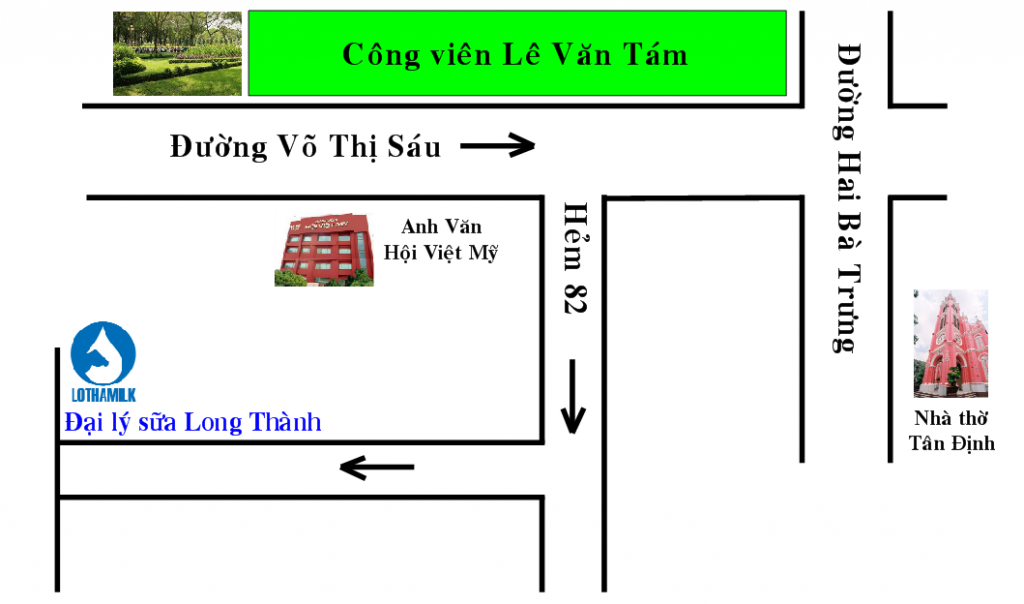Bánh, kẹo, sữa Long Thành LOTHAMILK - 22