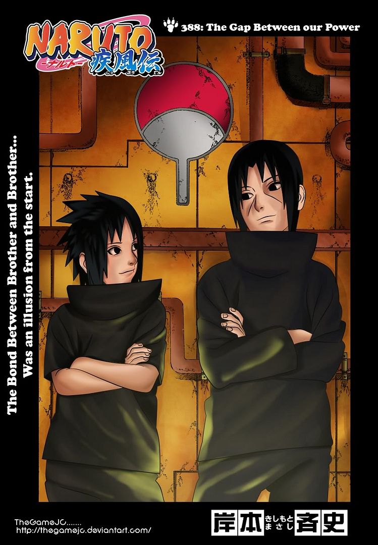 Covers Of Manga Naruto By TheGameJC On DeviantArt