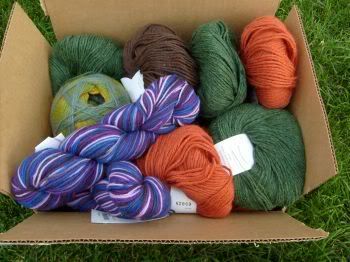 Box-O-Yarn