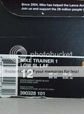 NIke Trainer 1 Livestrong Low SL LAF USED  