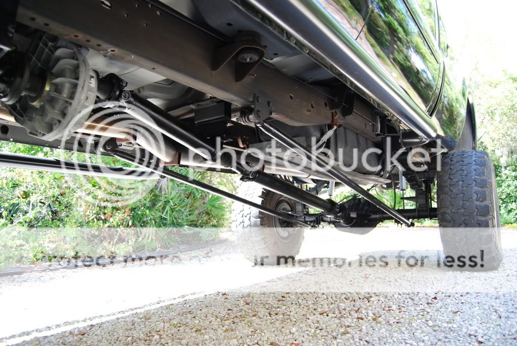 2004 Ford f250 traction bars #6