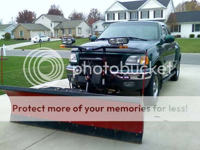 2004 Ford f150 snow plow #10