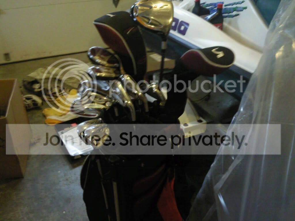 Wilson Deep Red Complete Set Golf Clubs NEED GONE wilson deep red complete set golf clubs need gone
