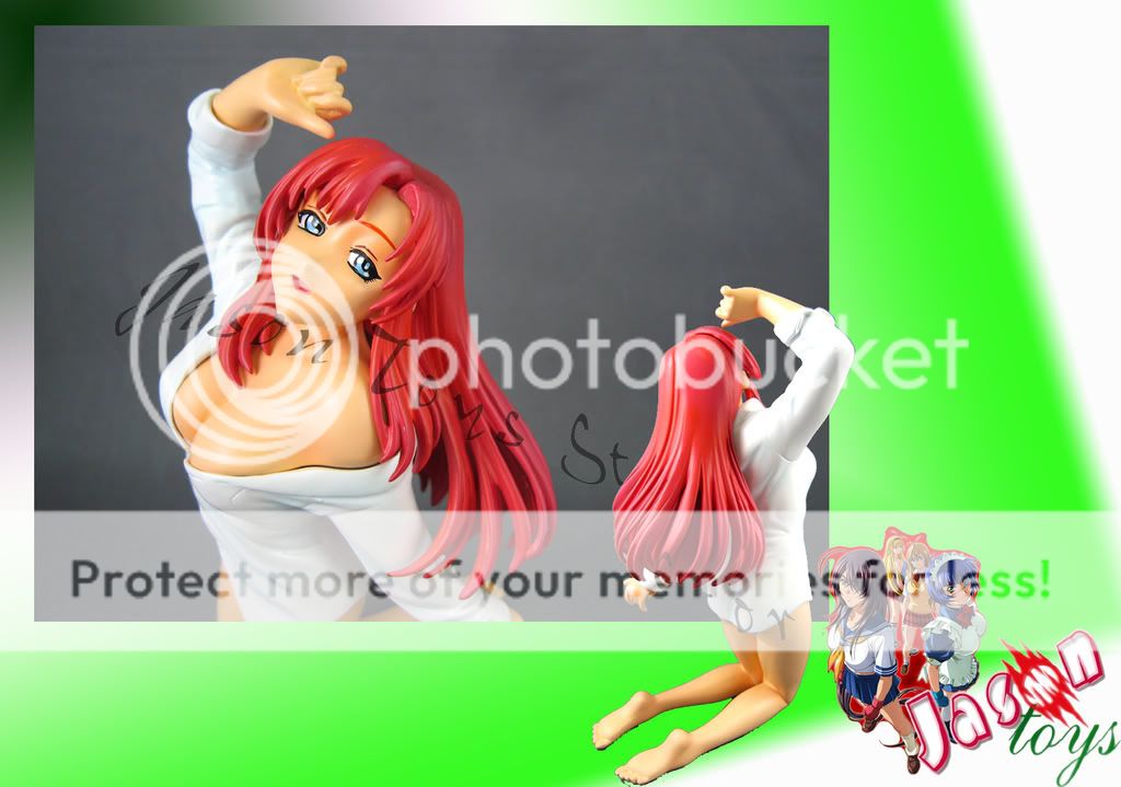 Onegai Teacher1/6 Mizuho Kazami kneel Resin figure  