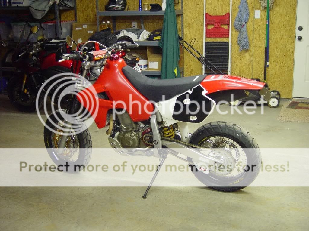 2003 Honda XR650R Supermoto 9 Photo by racerxr650r | Photobucket