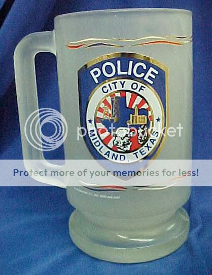 city of midland texas this stein was decorated by kapan kent co inc